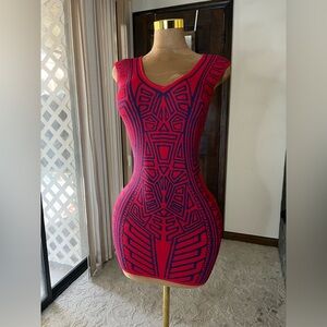 Forever 21 red mini dress